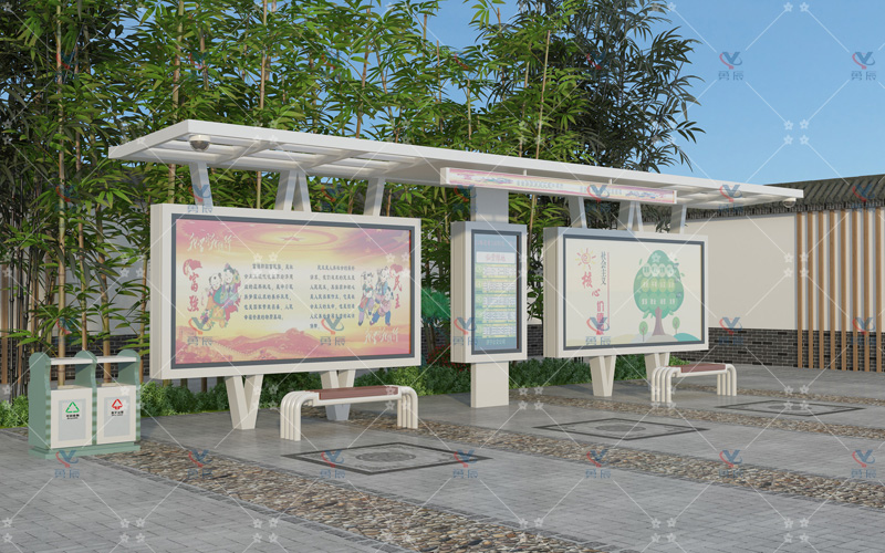 现代候车亭YCHS-009